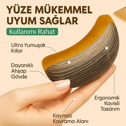 Lenfatik Kontür Yüz - Çene Şekillendirme Fırçası