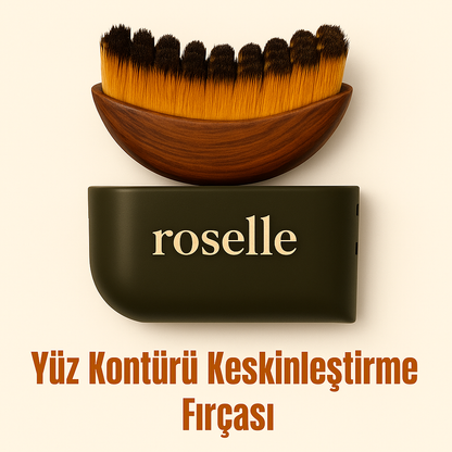 Lenfatik Kontür Yüz - Çene Şekillendirme Fırçası