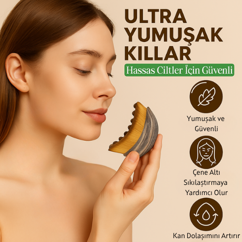 Lenfatik Kontür Yüz - Çene Şekillendirme Fırçası